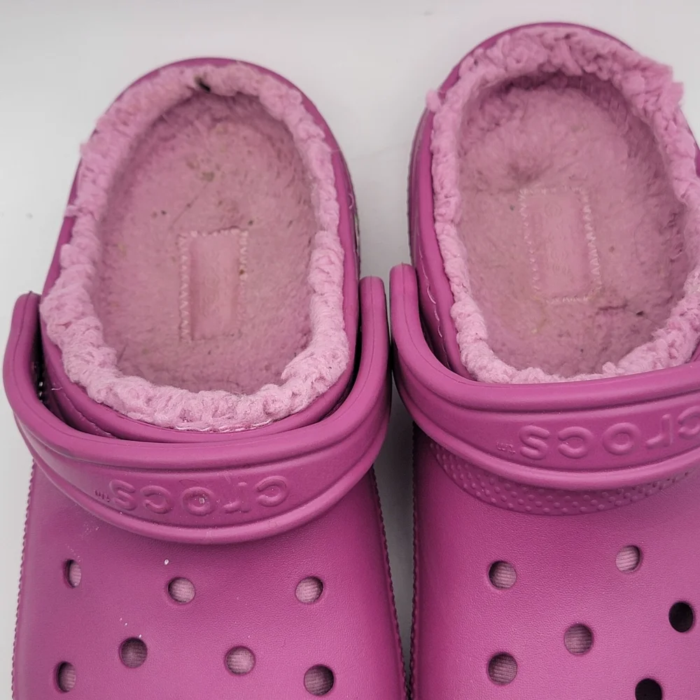 Kids' Pink‎ Clogs SIZE M4/W/6 #1683